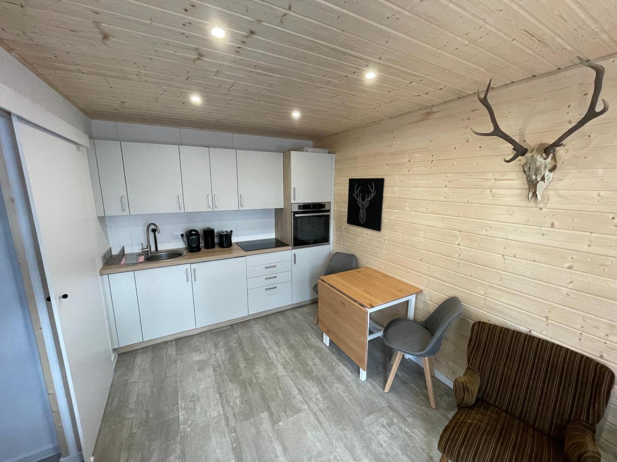 Tinyhaus #4 Huelben - Ortsrand - Kostenlose Parkplaetze Hulben Exterior foto