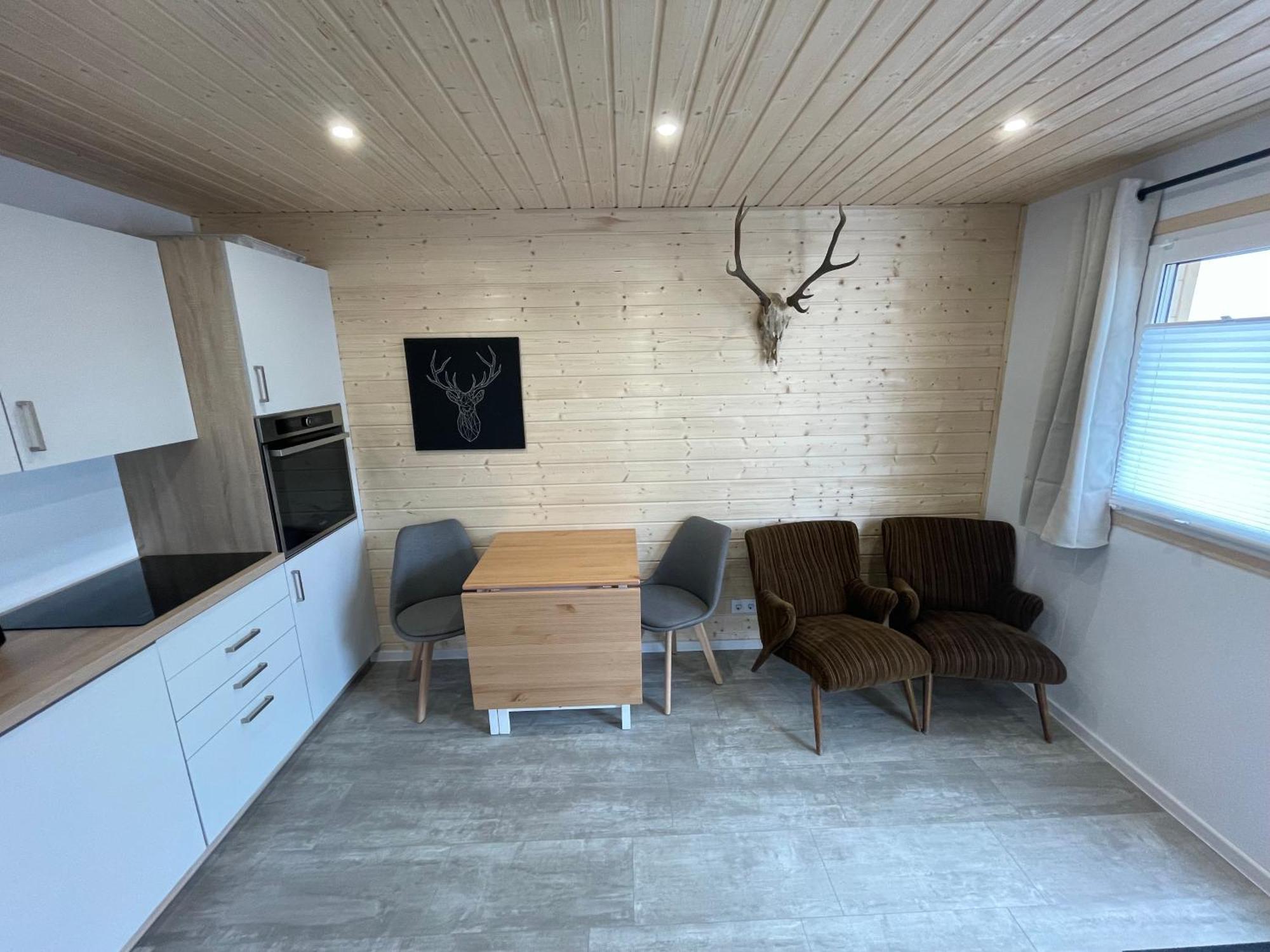Tinyhaus #4 Huelben - Ortsrand - Kostenlose Parkplaetze Hulben Exterior foto